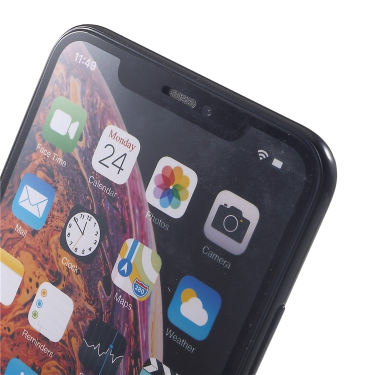 1: 1 Escala De Tela Colorida Não-trabalho Modelo De Telefone Manequim Para Iphone XS Max 6,5 Polegadas - Preto-7