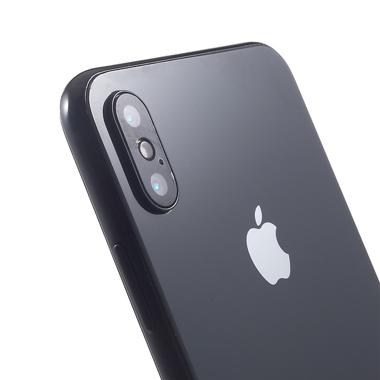 1: 1 Escala De Tela Colorida Não-trabalho Modelo De Telefone Manequim Para Iphone XS Max 6,5 Polegadas - Preto-8