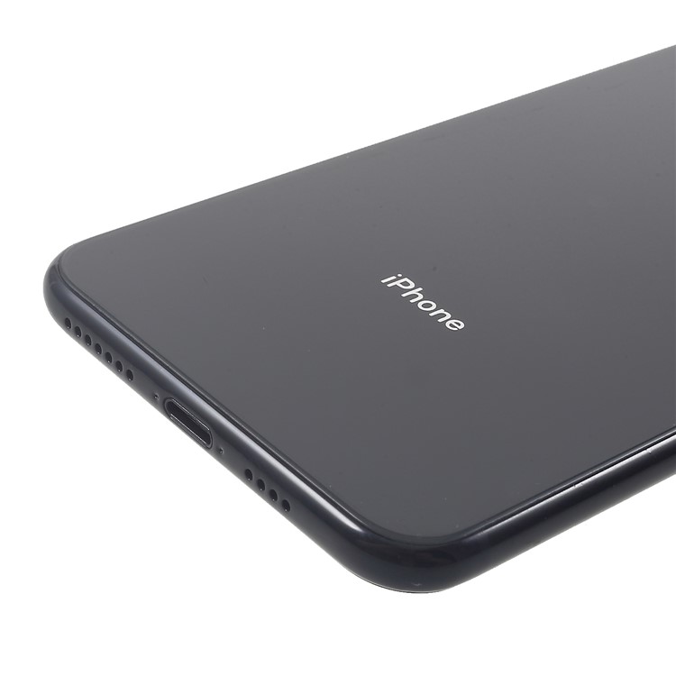 1: 1 Escala De Tela Colorida Não-trabalho Modelo De Telefone Manequim Para Iphone XS Max 6,5 Polegadas - Preto-9