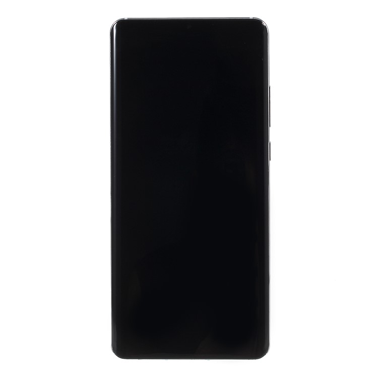 1:1 Scale Non-real Black Screen Display Dummy Model Phone for Huawei P30 Pro - White-3