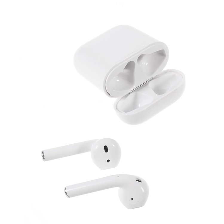 Apple AirPods with Wireless Charging Case (2019) Non-working Display Dummy Replica Model - White-2