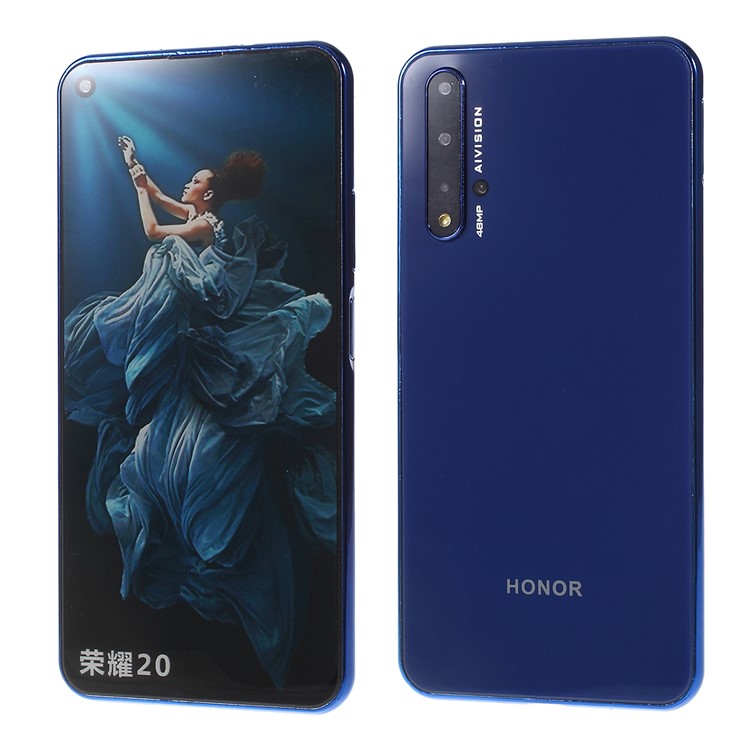 

1: 1 Масштабная Модель Телефона С Цветным Экраном Для Модели Huawei Honor 20 - Синий, Huawei Honor 20