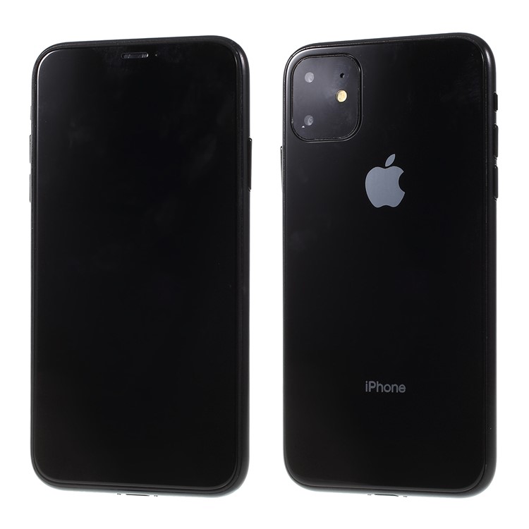 Não-trabalho Telefone Com Display Manequim Tela Preta Para Iphone 11 6,1 Polegadas (2019) - Preto-1
