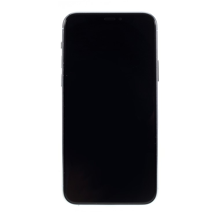 For iPhone 11 Pro Max 6.5 inch 1:1 Scale Dark Screen Non-working Display Dummy Phone - White-3