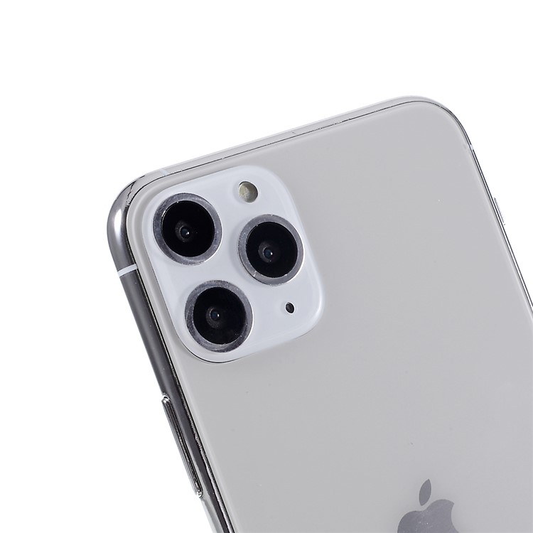 For iPhone 11 Pro Max 6.5 inch 1:1 Scale Dark Screen Non-working Display Dummy Phone - White-4