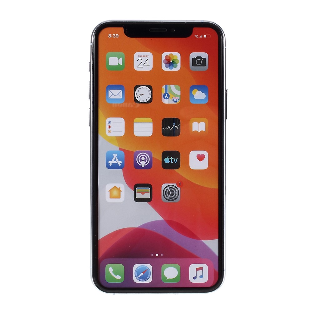 No Real 1: 1 De Color Modelo De Teléfono Réplica Ficticia Pantalla Para El IPhone 11 Pro 5.8 Pulgadas - Blanco-3