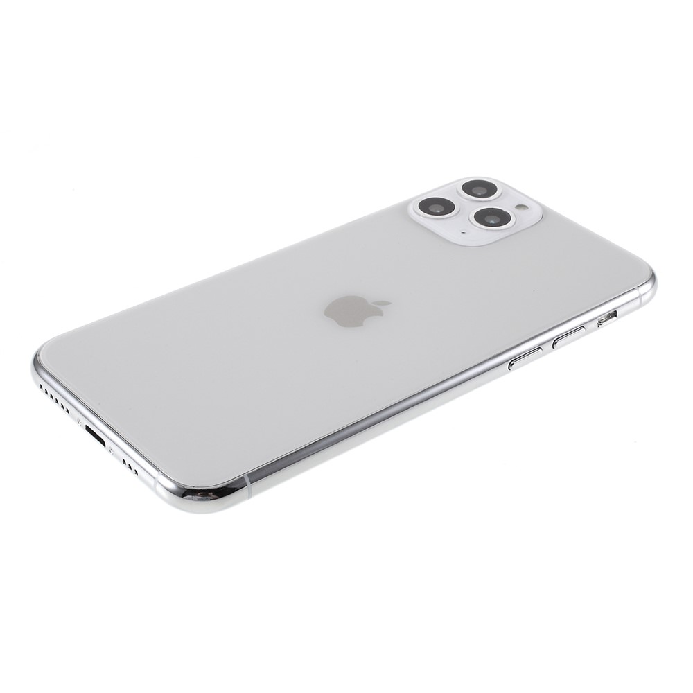 No Real 1: 1 De Color Modelo De Teléfono Réplica Ficticia Pantalla Para El IPhone 11 Pro 5.8 Pulgadas - Blanco-5