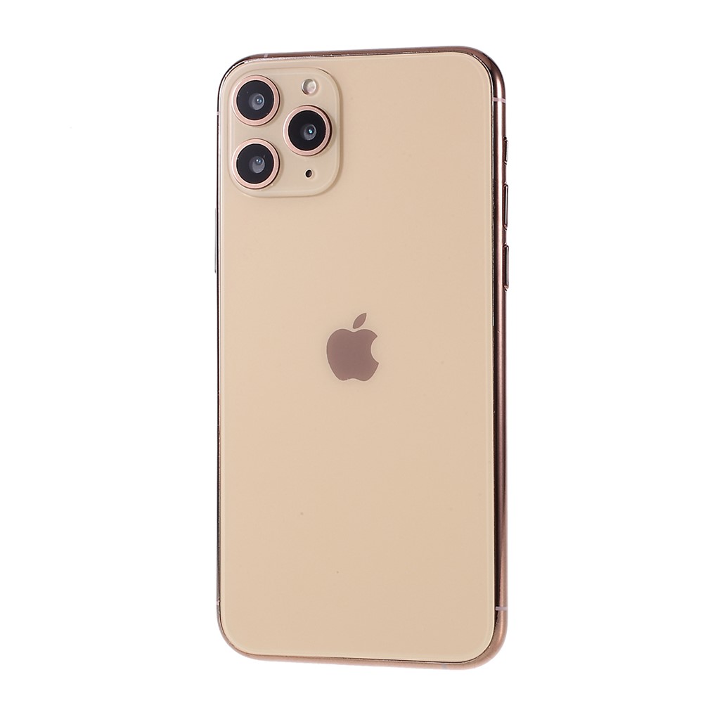 No Real 1: 1 De Color Modelo De Teléfono Réplica Ficticia Pantalla Para El IPhone 11 Pro 5.8 Pulgadas - Oro-2