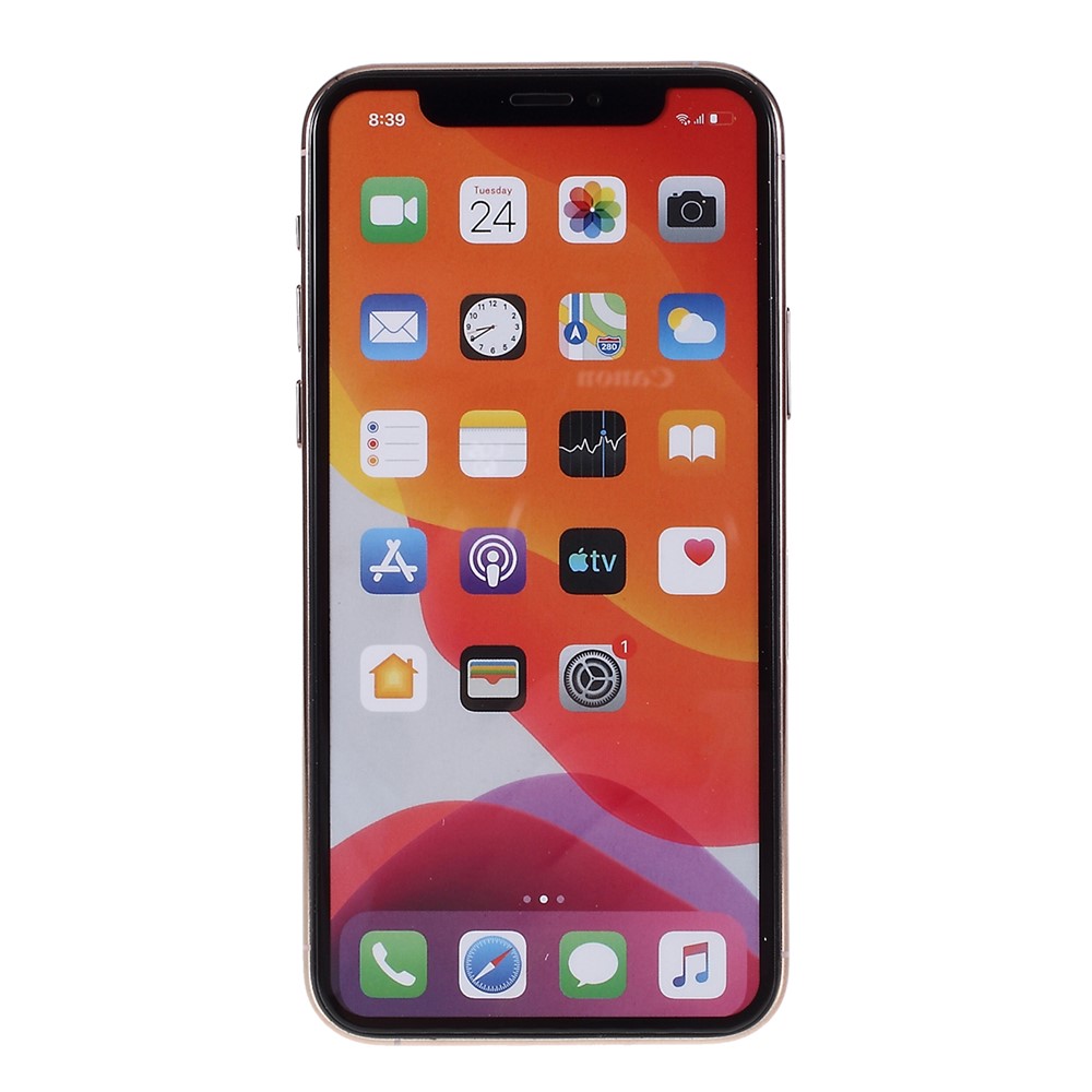 No Real 1: 1 De Color Modelo De Teléfono Réplica Ficticia Pantalla Para El IPhone 11 Pro 5.8 Pulgadas - Oro-3