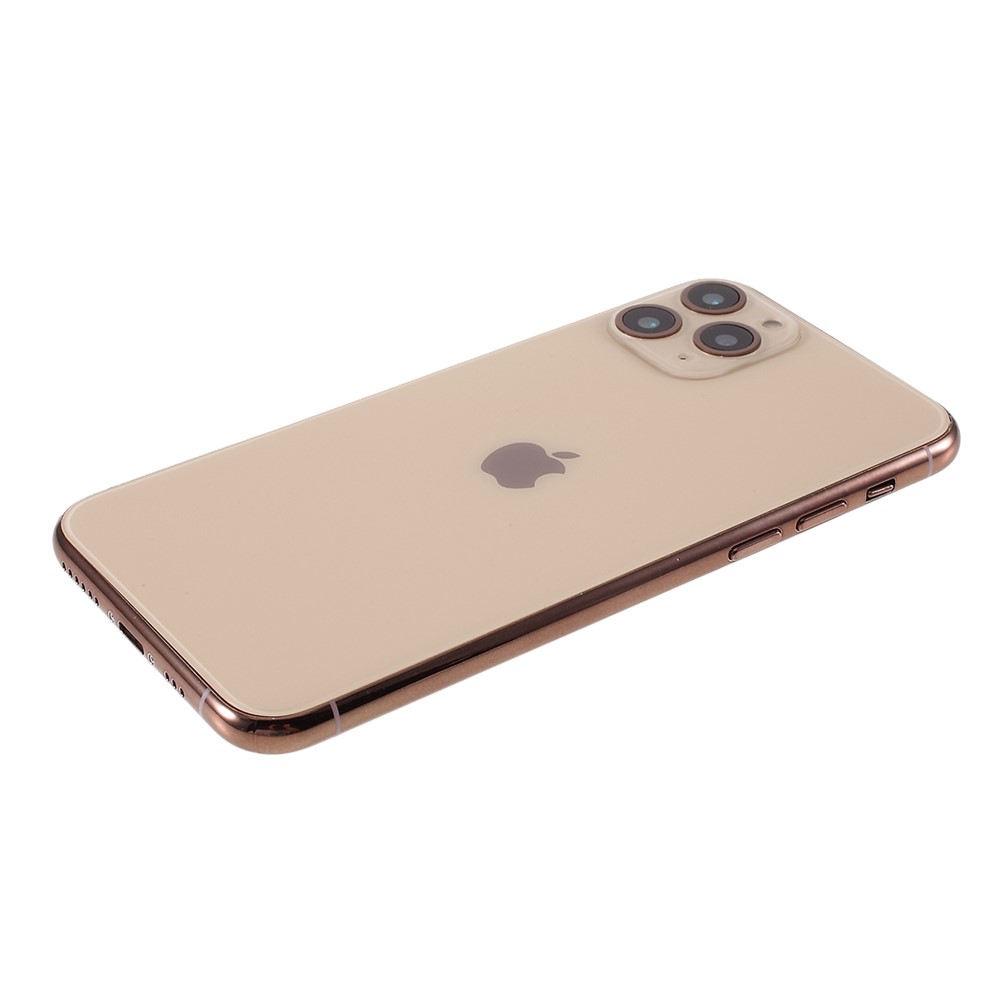 No Real 1: 1 De Color Modelo De Teléfono Réplica Ficticia Pantalla Para El IPhone 11 Pro 5.8 Pulgadas - Oro-5