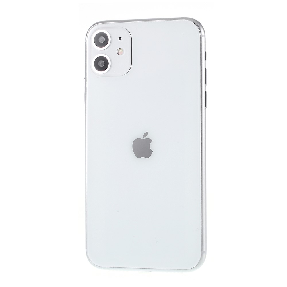 Não Real 1: 1 Colorido Modelo De Réplica De Telefone Fictício De Tela Para Iphone 11 6,1 Polegadas - Branco-2