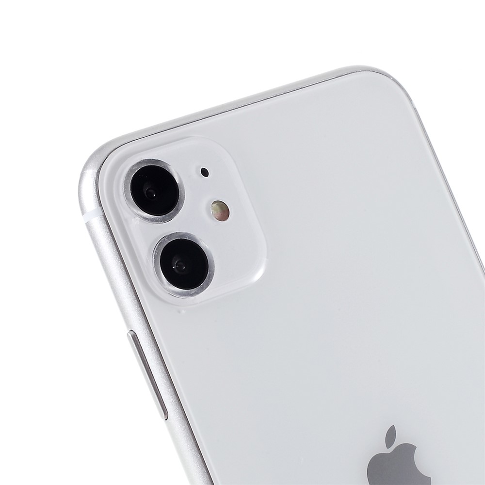 Não Real 1: 1 Colorido Modelo De Réplica De Telefone Fictício De Tela Para Iphone 11 6,1 Polegadas - Branco-4