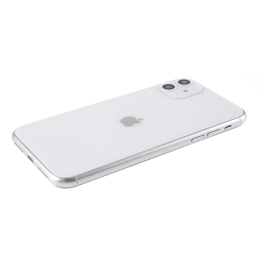 Não Real 1: 1 Colorido Modelo De Réplica De Telefone Fictício De Tela Para Iphone 11 6,1 Polegadas - Branco-5