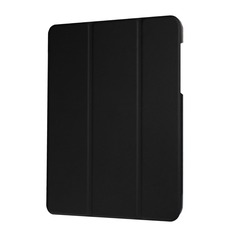 Tri-fold Leather Stand Case for Acer Iconia One 10 B3-A20 - Black-5