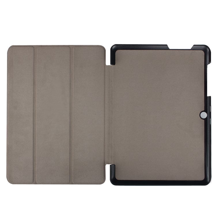 Tri-fold Leather Stand Cover Case for Acer Iconia One 10 B3-A20 - Rose-7