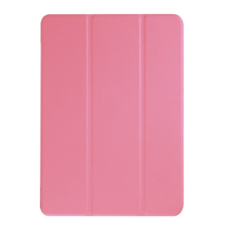 Tri-fold PU Leather Stand Cover for Acer Iconia One 10 B3-A20 - Pink-1