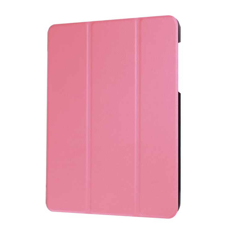 Tri-fold PU Leather Stand Cover for Acer Iconia One 10 B3-A20 - Pink-5