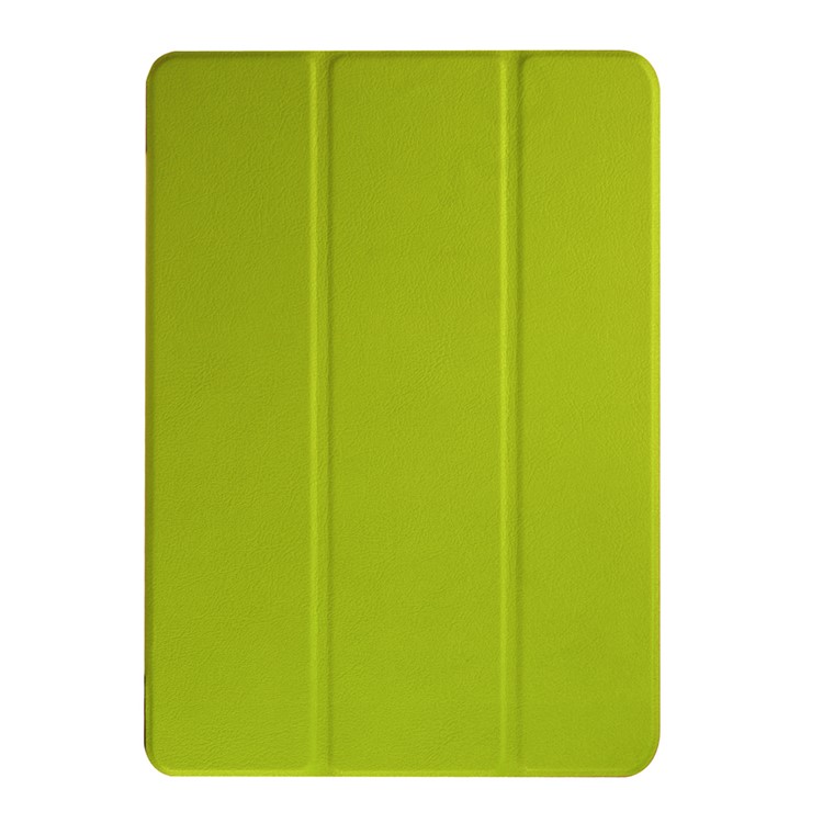 Tri-fold Stand Leather Case for Acer Iconia One 10 B3-A20 - Green-1