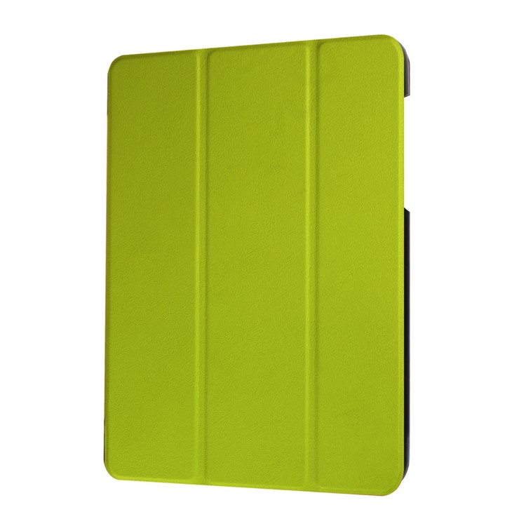 Tri-fold Stand Leather Case for Acer Iconia One 10 B3-A20 - Green-5