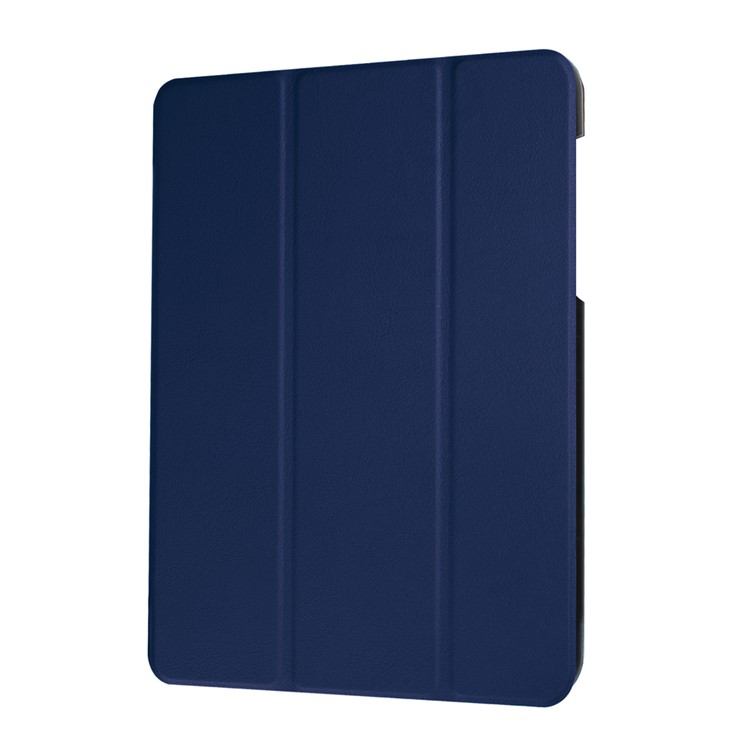Tri-fold Stand Leather Case Cover for Acer Iconia One 10 B3-A20 - Dark Blue-5