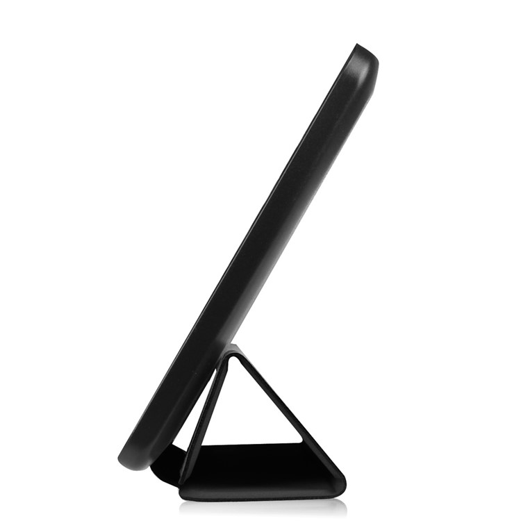 Tri-fold Stand Leather Case for Acer Iconia One 8 B1-850 - Black-6