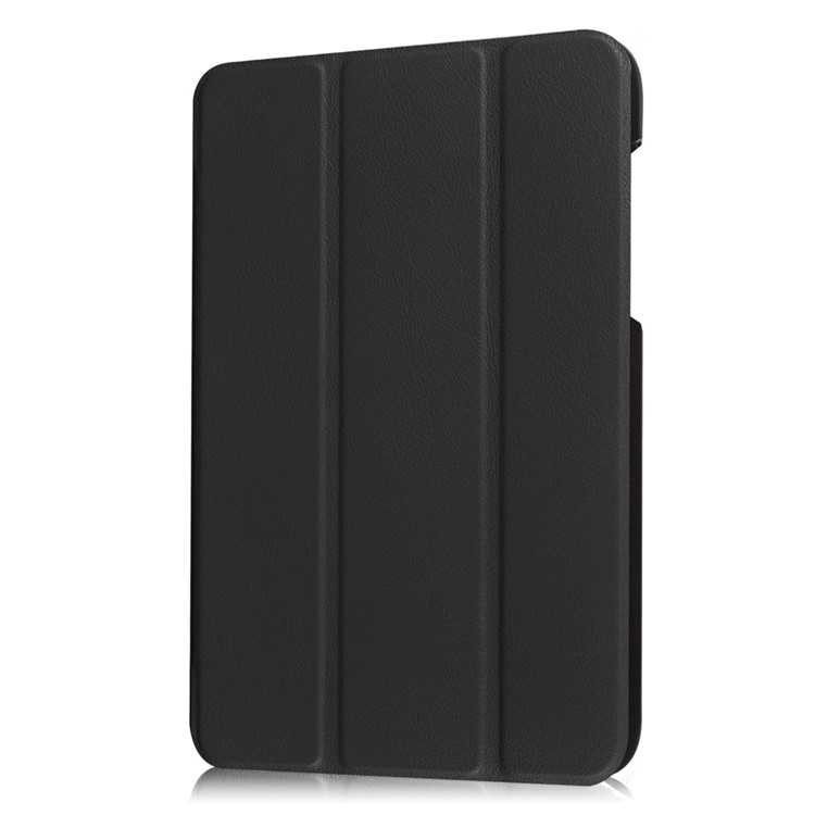 Tri-fold Stand Leather Case for Acer Iconia One 8 B1-850 - Black-8