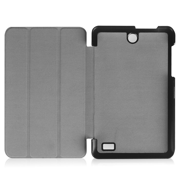 Tri-fold Stand Leather Protective Case for Acer Iconia One 8 B1-850 - Orange-10