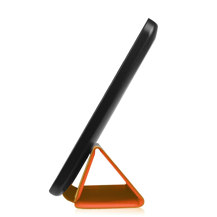 Tri-fold Stand Leather Protective Case for Acer Iconia One 8 B1-850 - Orange-6