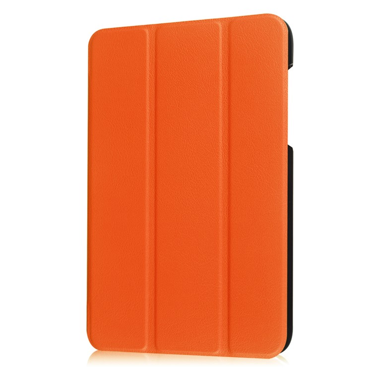 Tri-fold Stand Leather Protective Case for Acer Iconia One 8 B1-850 - Orange-8