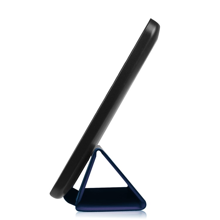 Leather Case Cover with Tri-fold Stand for Acer Iconia One 8 B1-850 - Dark Blue-6