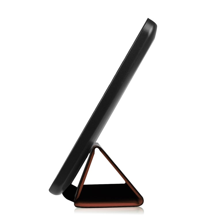 Tri-fold Stand Leather Case for Acer Iconia One 8 B1-850 - Brown-6