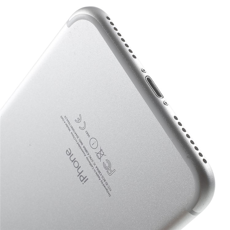1:1 Scale Display Dummy Phone Replica Model for iPhone 7 Plus 5.5-inch - Silver Color-7