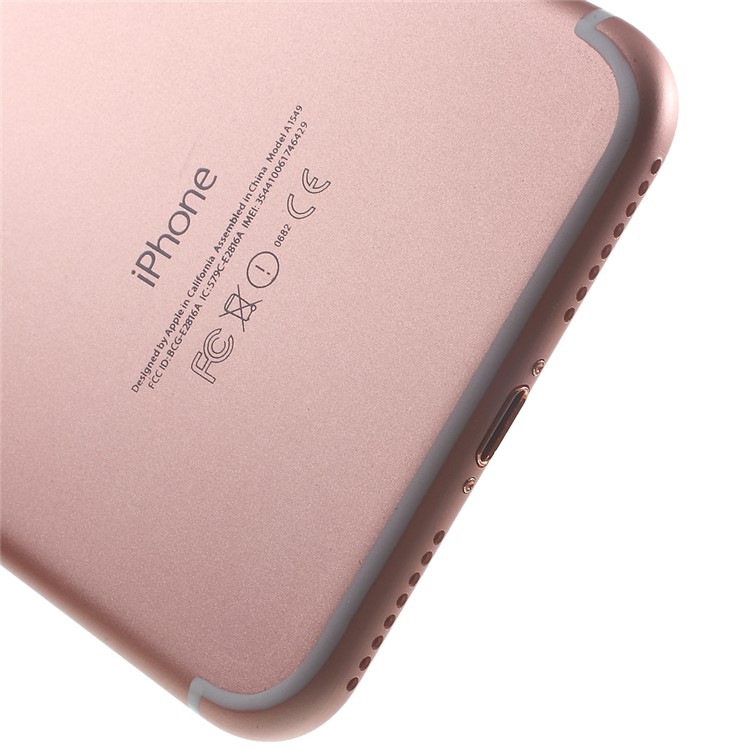 1:1 Scale Non-working Display Dummy Phone Replica Model for iPhone 7 Plus 5.5-inch - Rose Gold Color-8