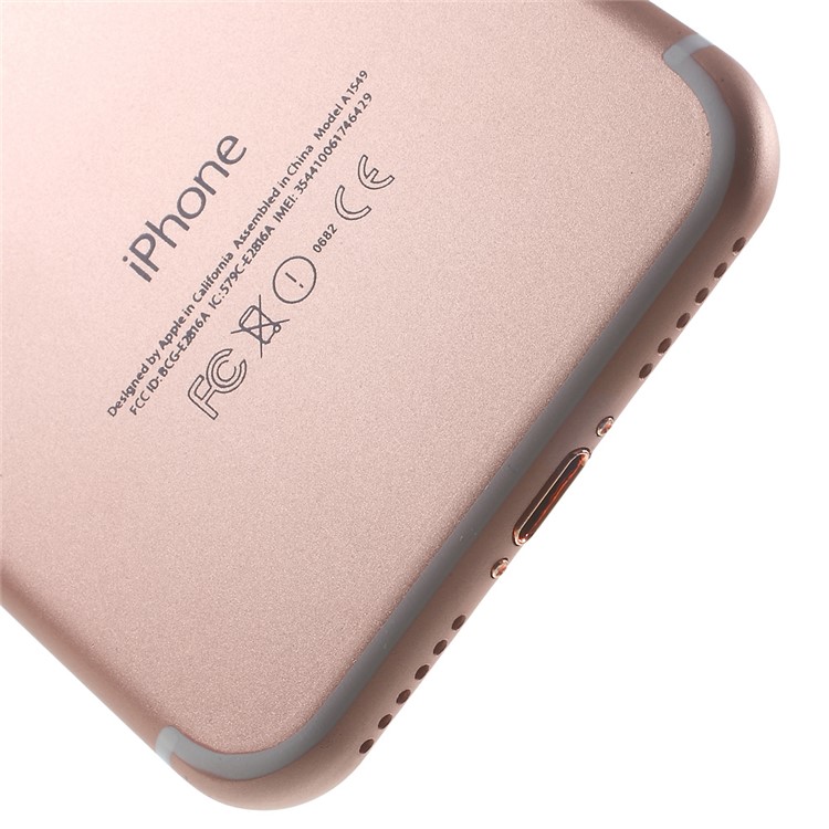 1:1 Non-Working Dummy Phone Replica for iPhone 7 4.7 Inch - Rose Gold Color-9