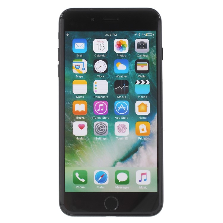 1:1 Scale Dummy Non-real Display Phone Replica Model for iPhone 7 4.7 inch - Colorful Screen / Jet Black-2