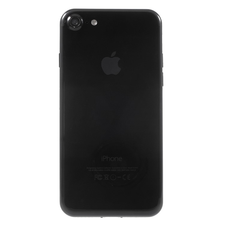 1:1 Scale Dummy Non-real Display Phone Replica Model for iPhone 7 4.7 inch - Colorful Screen / Jet Black-3