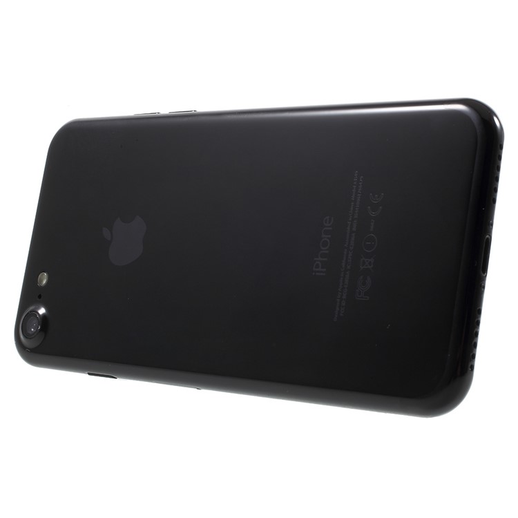 1:1 Scale Dummy Non-real Display Phone Replica Model for iPhone 7 4.7 inch - Colorful Screen / Jet Black-4