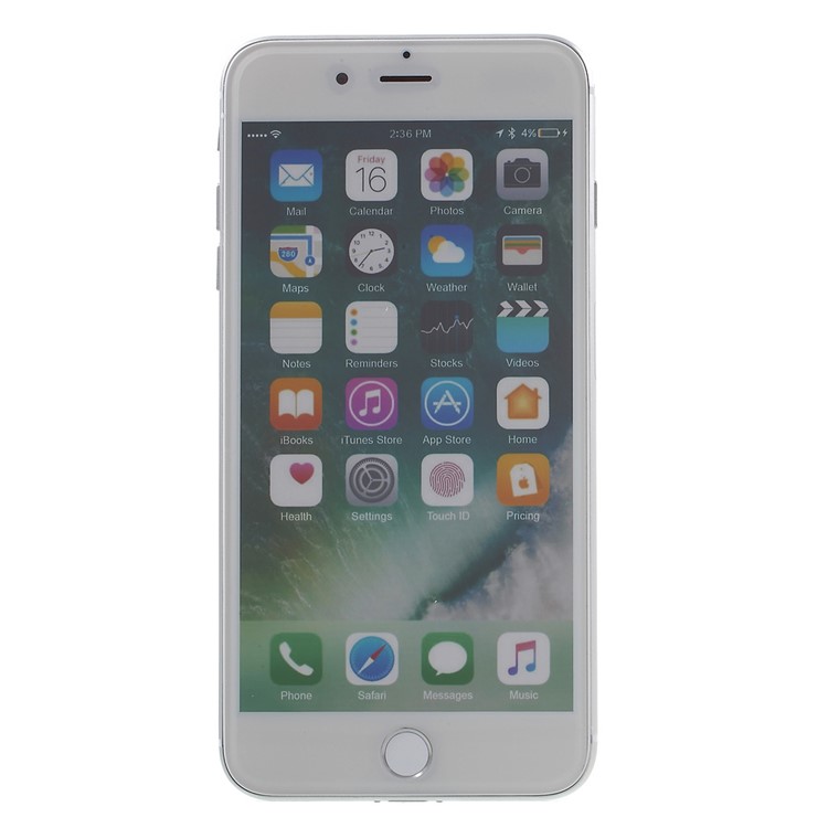 1:1 Scale Dummy Fake Non-real Display Phone Model for iPhone 7 4.7 inch - Colorful Screen / Silver Color-2