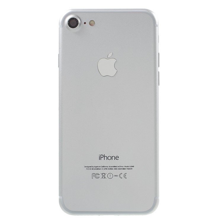 1:1 Scale Dummy Fake Non-real Display Phone Model for iPhone 7 4.7 inch - Colorful Screen / Silver Color-3