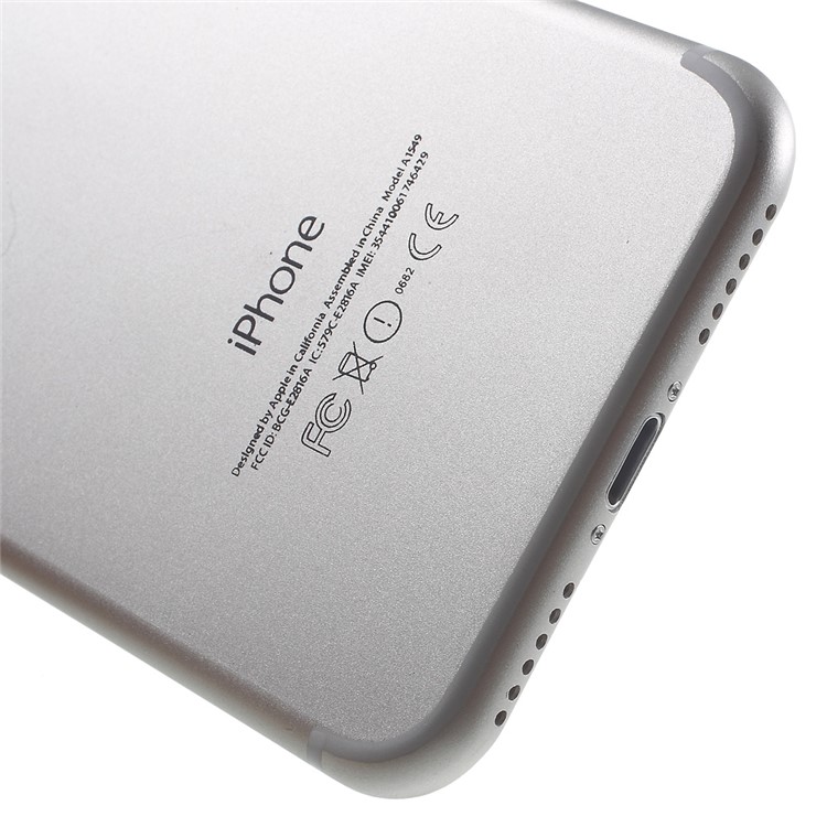 1:1 Scale Dummy Fake Non-real Display Phone Model for iPhone 7 4.7 inch - Colorful Screen / Silver Color-7