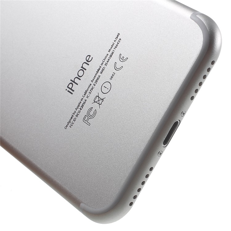 1:1 Scale Dummy Fake Non-real Display Phone Model for iPhone 7 4.7 inch - Colorful Screen / Silver Color-9