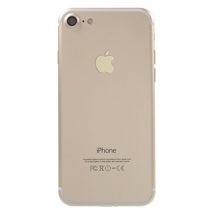 1:1 Non-Working Dummy Phone Replica for iPhone 7 4.7 inch - Colorful Screen / Gold Color-3