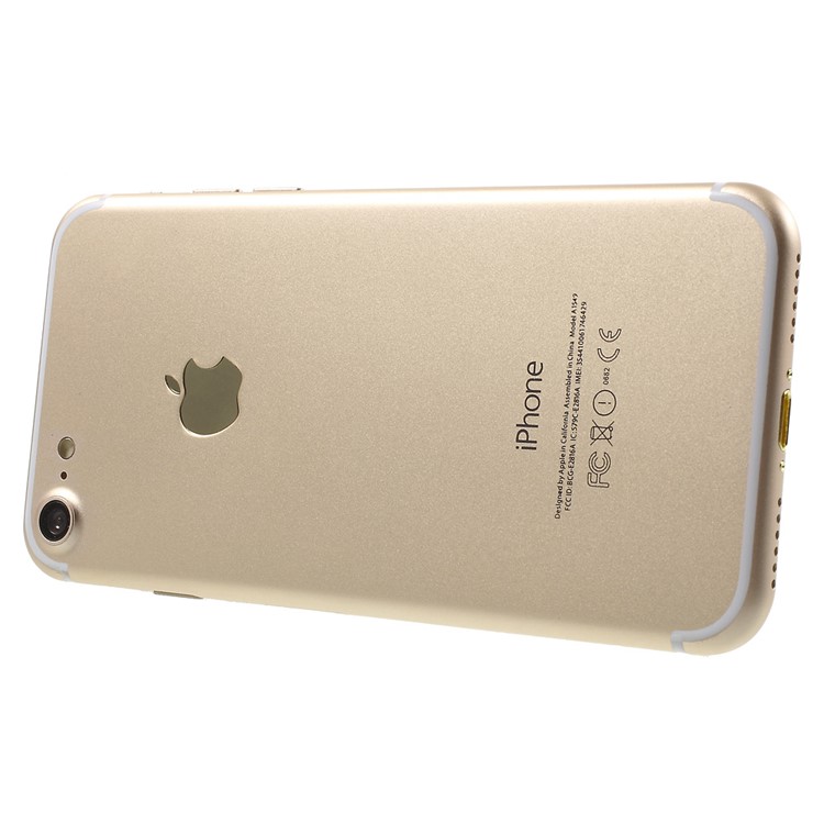1:1 Non-Working Dummy Phone Replica for iPhone 7 4.7 inch - Colorful Screen / Gold Color-4