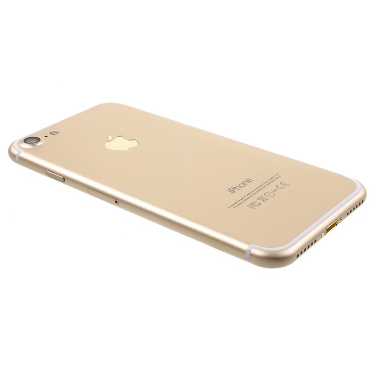1:1 Non-Working Dummy Phone Replica for iPhone 7 4.7 inch - Colorful Screen / Gold Color-5