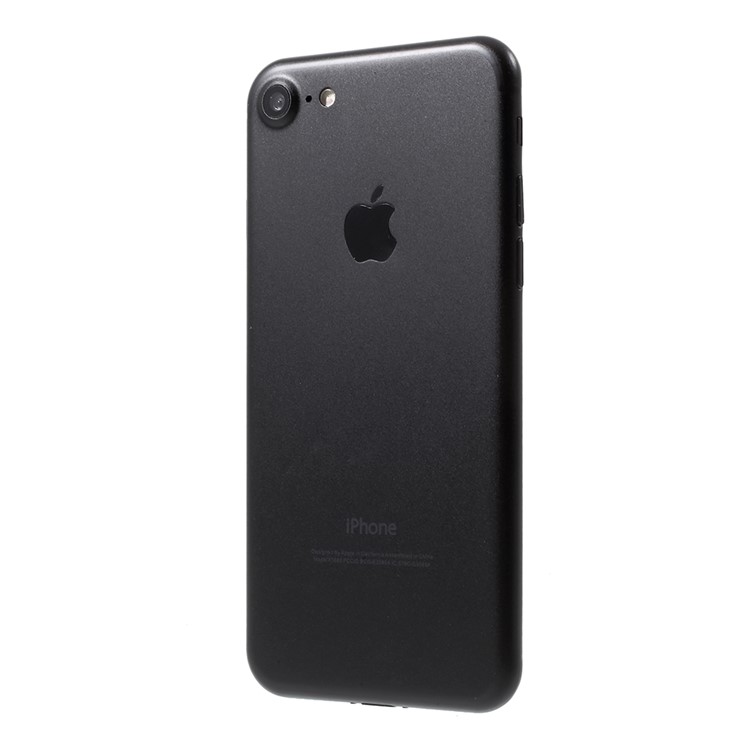 Non-real Display Dummy Phone Replica Model for iPhone 7 4.7 inch - Colorful Screen / Matte Black-2