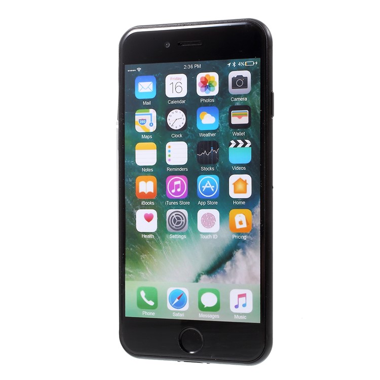 Non-real Display Dummy Phone Replica Model for iPhone 7 4.7 inch - Colorful Screen / Matte Black-3