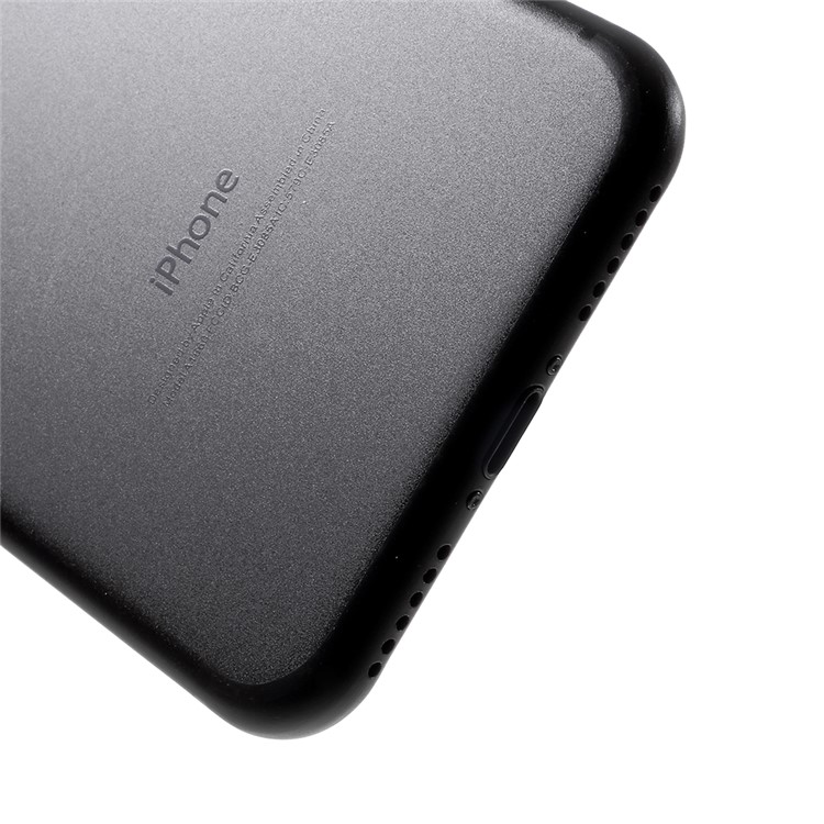 Non-real Display Dummy Phone Replica Model for iPhone 7 4.7 inch - Colorful Screen / Matte Black-8