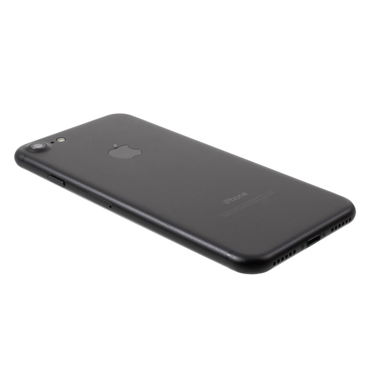 Non-real Display Replica Model Dummy Phone for iPhone 7 4.7 inch - Black Screen / Matte Black-4
