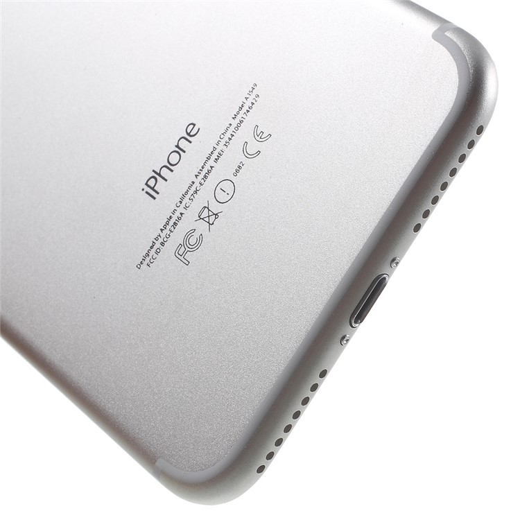1:1 Fake Dummy Non-real Display Phone Replica Model for iPhone 7 Plus 5.5 inch - Silver Color-9