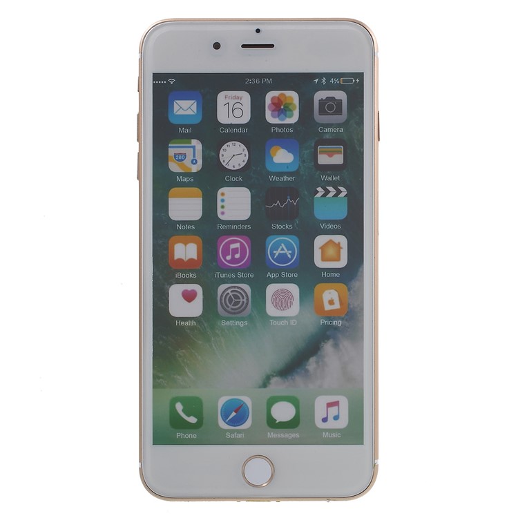 1:1 Non-Working Dummy Phone Replica for iPhone 7 Plus 5.5 inch - Gold Color-2